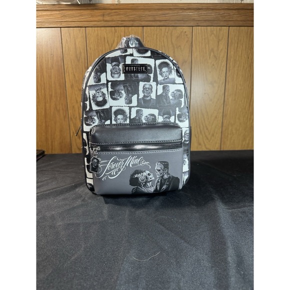 NWT Monsters Forever‎ Mine Mini Backpack main image 7